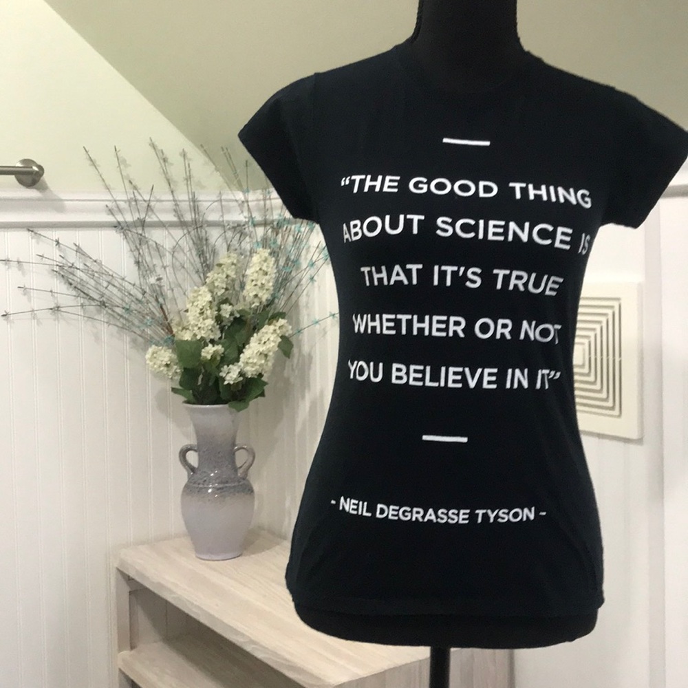 Neil Degrasse Tyson T-Shirt